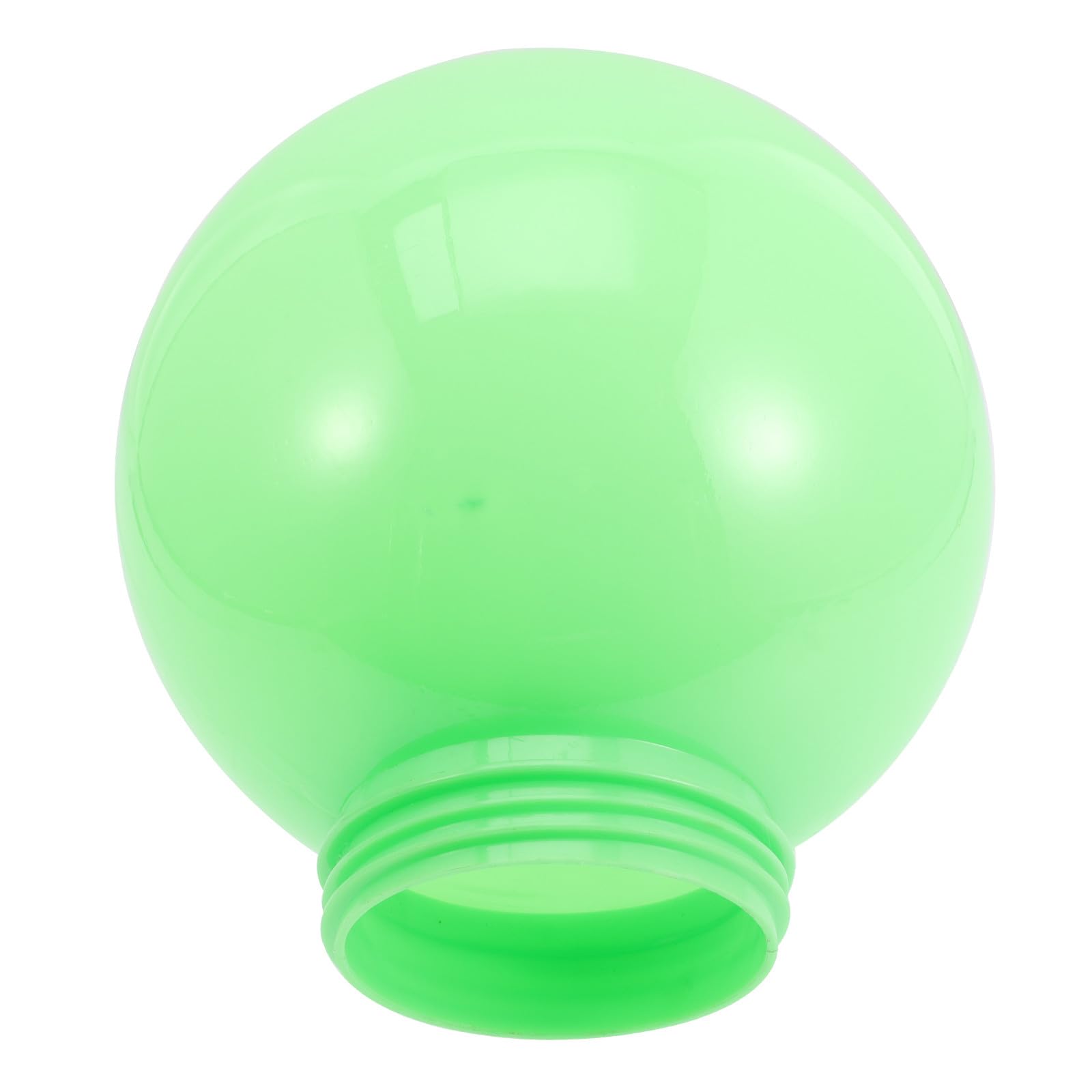 Healeved Green Acrylic Waterproof Lamp Shade for Outdoor Use, Simple Structure with Elegant Style, Suitable for Garden and Street Lamp Light Globe Replacement