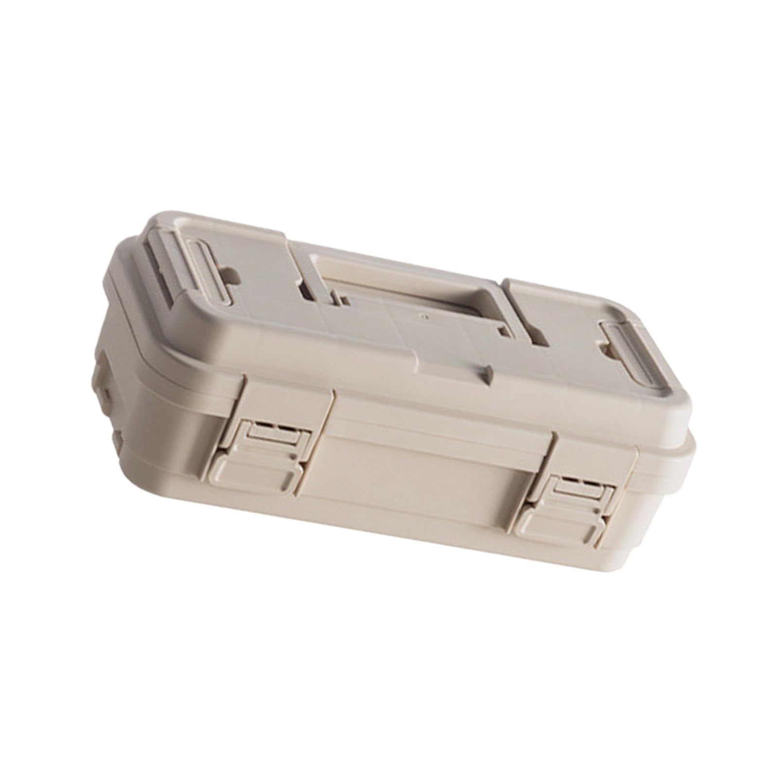 YHAILI Tool Box Organizers 6.5L And 4L Sizes Feature Secure Locking Layered Compartments For Efficient Storage