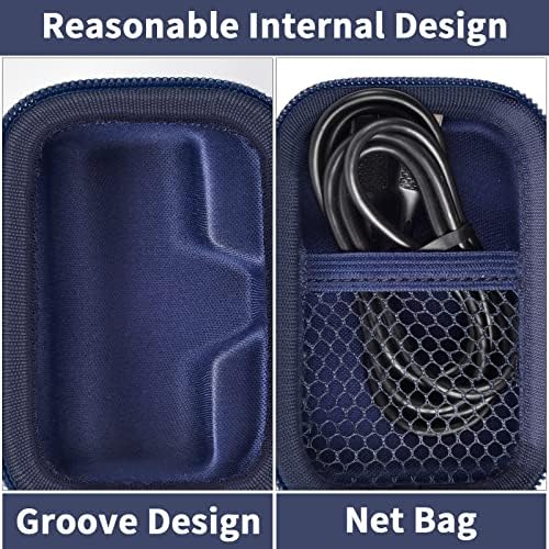 Portable Charger Power Bank Case for Swyop/for Feob/for Charmast/for JEJILL/for LanLuk/for VEGER/for iWALK/for Taegila/for Kuulaa and More Small Charging Battery Pack - Bag Only (Blue) - 2