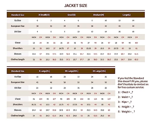 Women's Sexy Backless Dress Suit Jacket Double Breasted Blazer for Party Dinner4