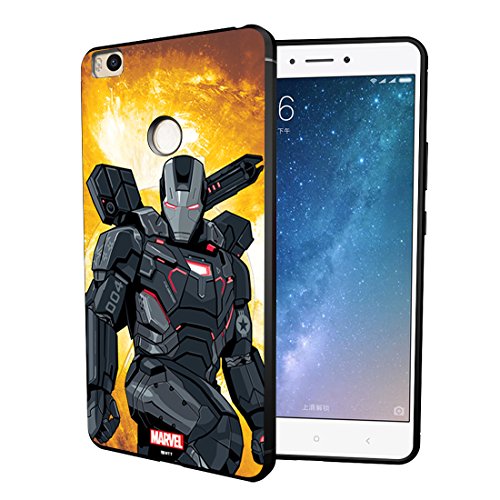 Image of MTT War Machine Infinity War Officially Licensed Armor Back Case Cover for Mi Max 2 (Design 254)