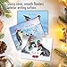 The Best Card Company - 10 Christmas Thank You Cards for Men and Women (4 x 5.12 Inch) - Cute Holiday Animals, Assorted Gratitude Greetings for Men and Women - Penguins and Greetings M2951XTG-B1x10