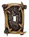 HiEnd Accents Rustic Antler Single Switch