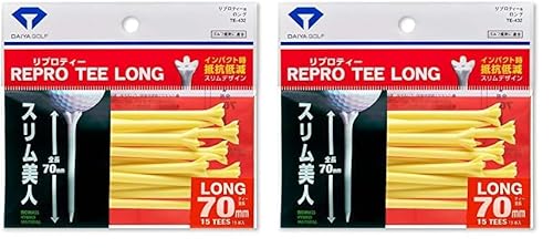 _CSt(DAIYA GOLF) SteB[ veB[O CG[ TE-432 S70mm 15{ (× 2)