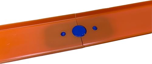 Miniatura 5 de Replacement Track Connectors Compatible with Hot Wheels Track (Set of 20) (Blue)