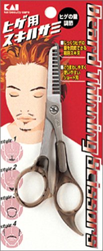 Amazon | 貝印 KQ SERIES ヒゲ用スキハサミ KQ-1012 | KAI | ハサミ