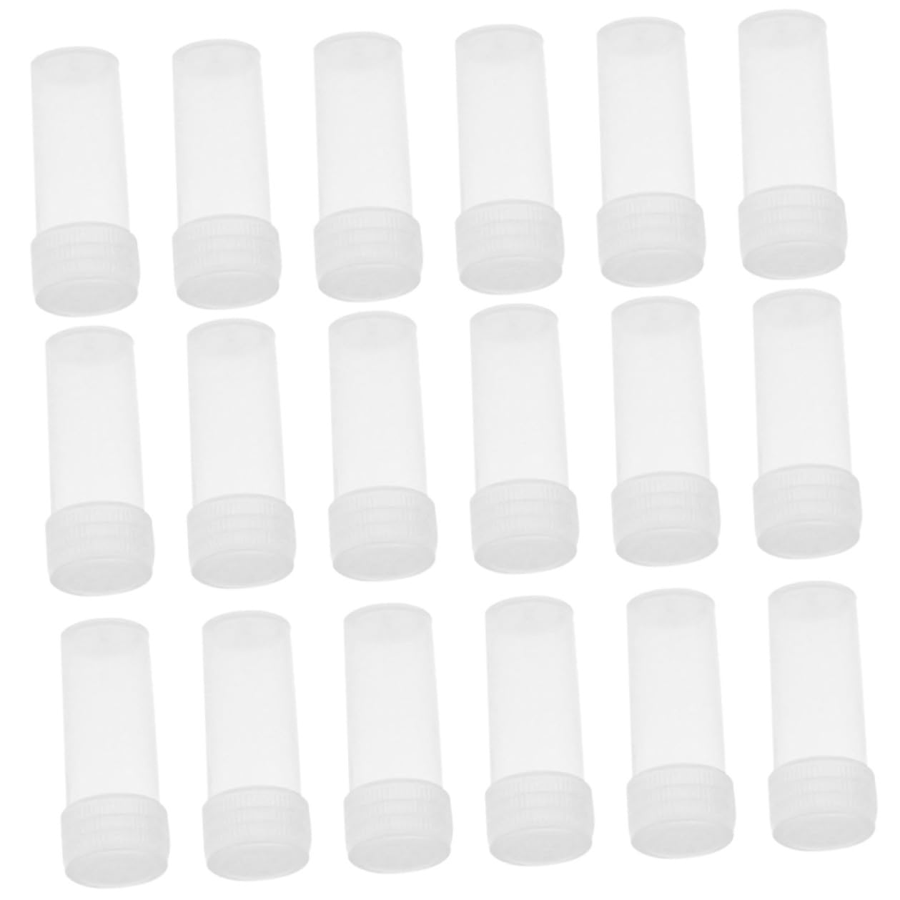 Botellas portátiles de 5ml compactas y herméticas para cosmética