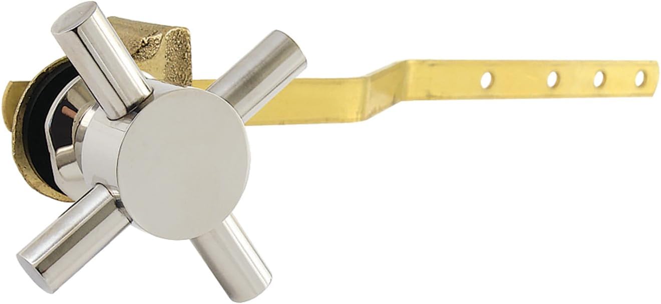 Kingston Brass KTDX6 Concord Front Mount Toilet Tank Lever, Polished Nickel