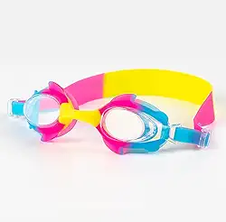 Óculos de Natação Infantil - Óculos Para Criança Nadar - Óculos de Mergulho e Piscina - ECOMLAR®