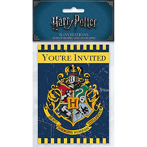 Feestuitnodigingen - Harry-Potter-Party - pak van 8 - Image 3