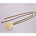 ZKDC islam muslim Allah AYATUL KURSI stainless steel 60 cm chain necklace