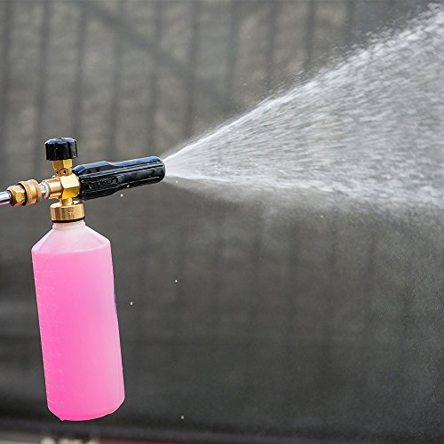 Foam Cannon Vs Hand Wash Are You Wasting Your Time? DetailDIY