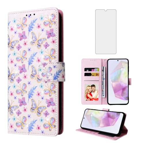 ASUS wish �g�ѓd�b�P�[�X Samsung Galaxy A17 5G/A26 TJYHQB US Pansies�p