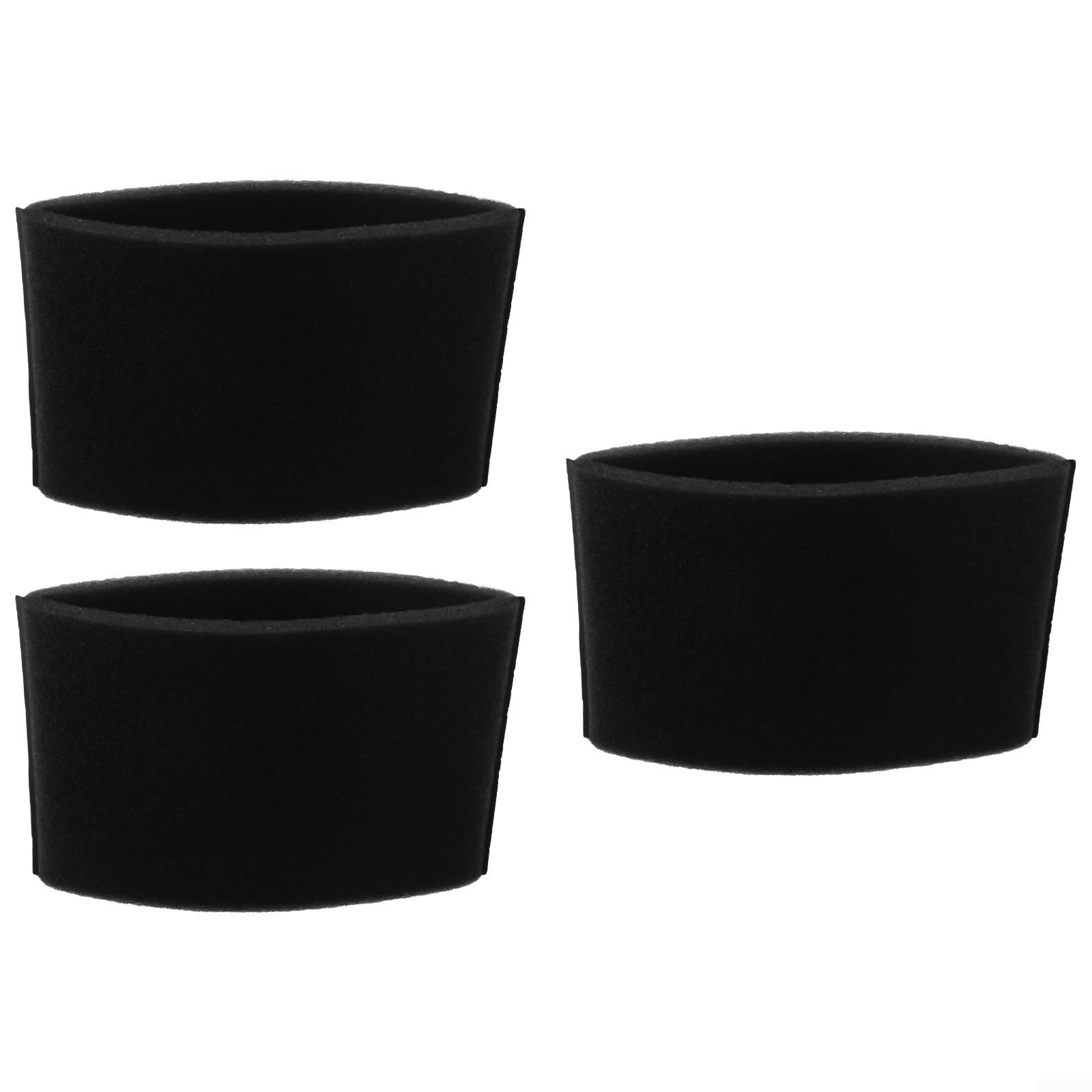 3 Pack of Foam Sleeves for Wet/Dry For Vacuums, Designed for CRAFTSMAN CMXZVBE38765, Reusable Filtering Solution