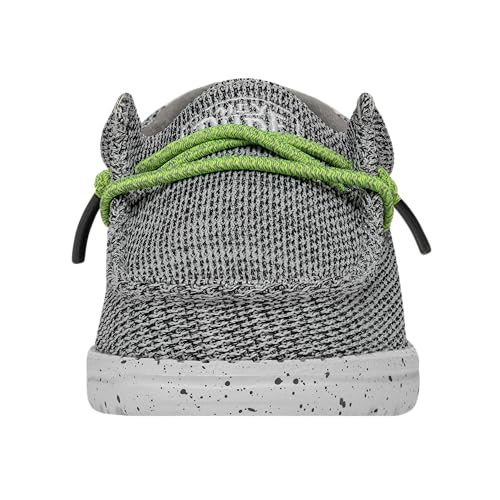 Image of HEYDUDE Boy's Wally Youth Multiple Colors | Boy's Shoes | Boy's Lace Up Loafers | Comfortable & Light-Weight