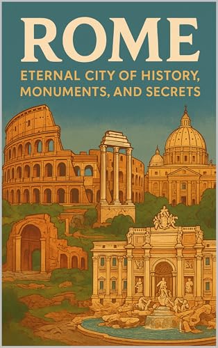 Rome: Eternal City of History, Monuments, and Secrets: A Journey Through Time, Art, and Hidden Stories (NEW HORIZONS CULTURE Book 7)