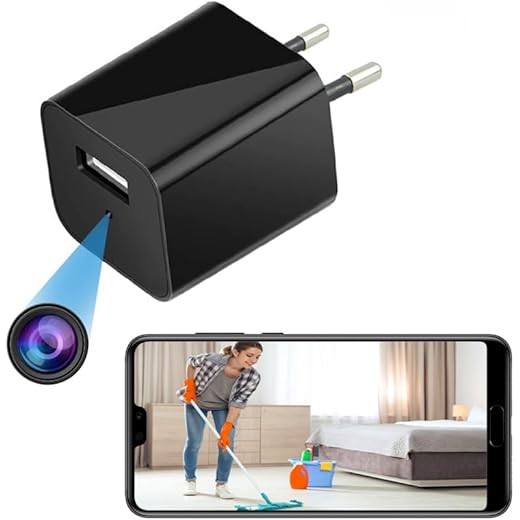 IFITech Wireless Spy Camera - HD 1080P