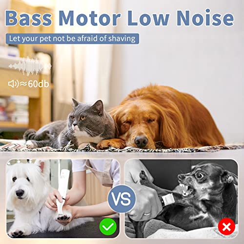 Reviews for Fuufome 2022 New Upgrade Dog Clippers/Cordless Pet Paw