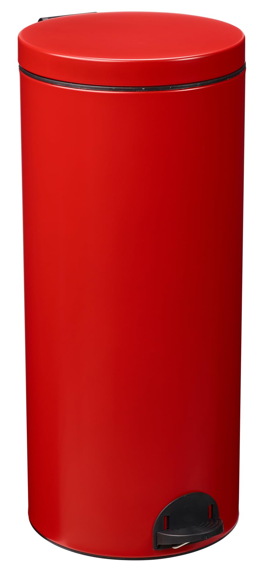 ROSSIGNOL Poubelle de cuisine, Poubelle 30L, Poubelle à pédale, Fabrication française, Seau intérieur amovible avec anse, Pratique ELORA