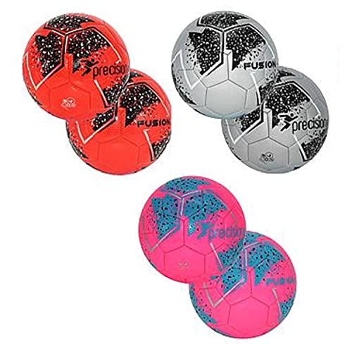 Precision Football Fusion Mini Training Ball Size 1 (Pink)