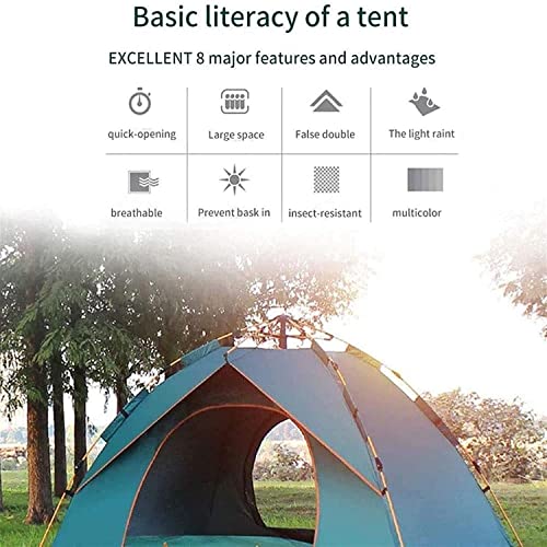 Carpa para camping impermeable para 2-3 personas miniatura 2