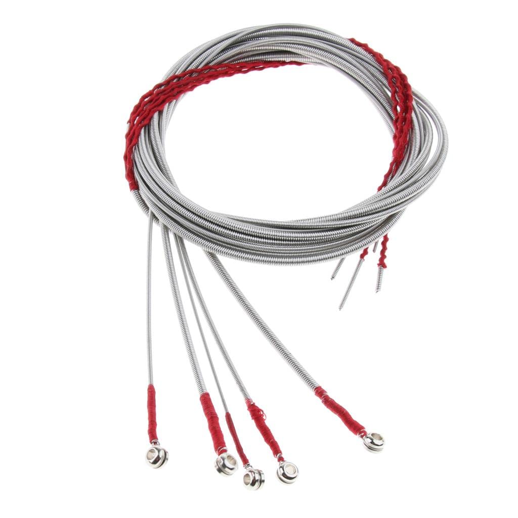 Badiman 5x Bass Strings Wound Steel for Electric Guitar Bass