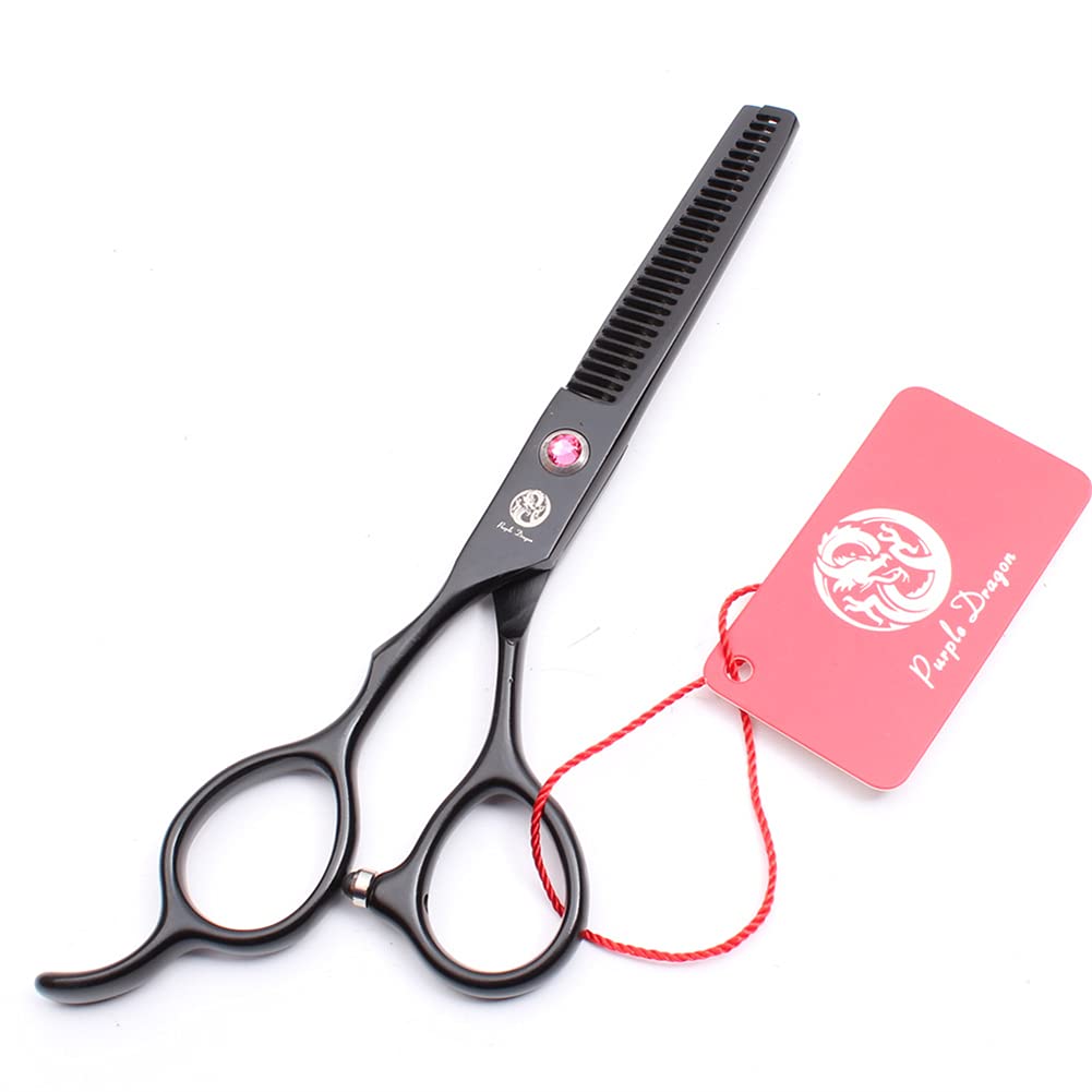 Main Gauche Professionnel Coiffure Ciseaux Kit, Acier Inoxydable Haircut Ciseaux, pour Hommes Femmes Enfants Accueil Animaux Salon Barber,5.5 inch