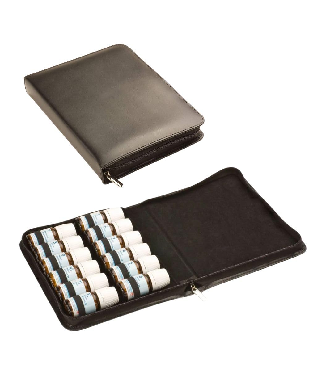 Schüssler-Salze - Taschenapotheke für 12 DHU Schüssler-Salze Schwarz (ohne Arzneimittel)