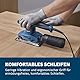 Bosch Professional kabelgebundener Schwingschleifer GSS 20-18 A (inkl. Staubbeutel, Schleifplatte)