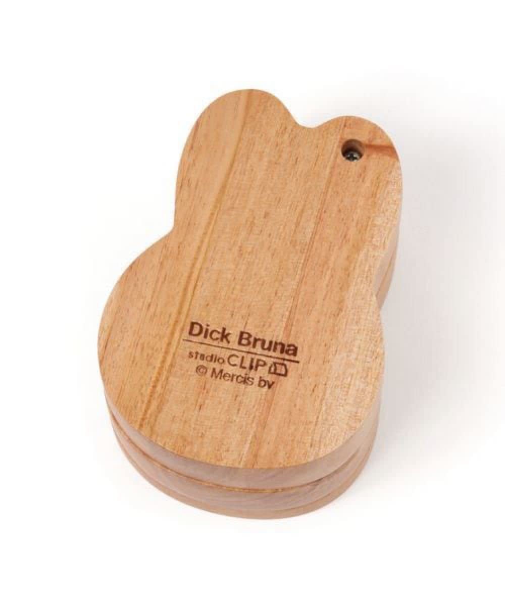 Amazon.co.jp: Dick Bruna × studio CLIP ウッドアクセサリー