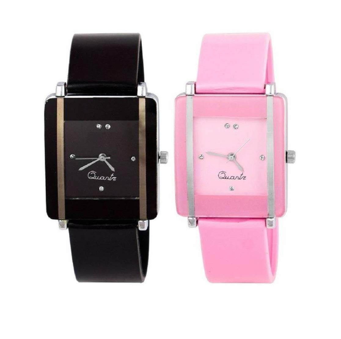 RPS FASHION WITH DEVICE OF R Analogue Multicolor Square Dial Womens Combo Pack of 2 (B07HWX1NSZ) Amazon Price History, Amazon Price Tracker
