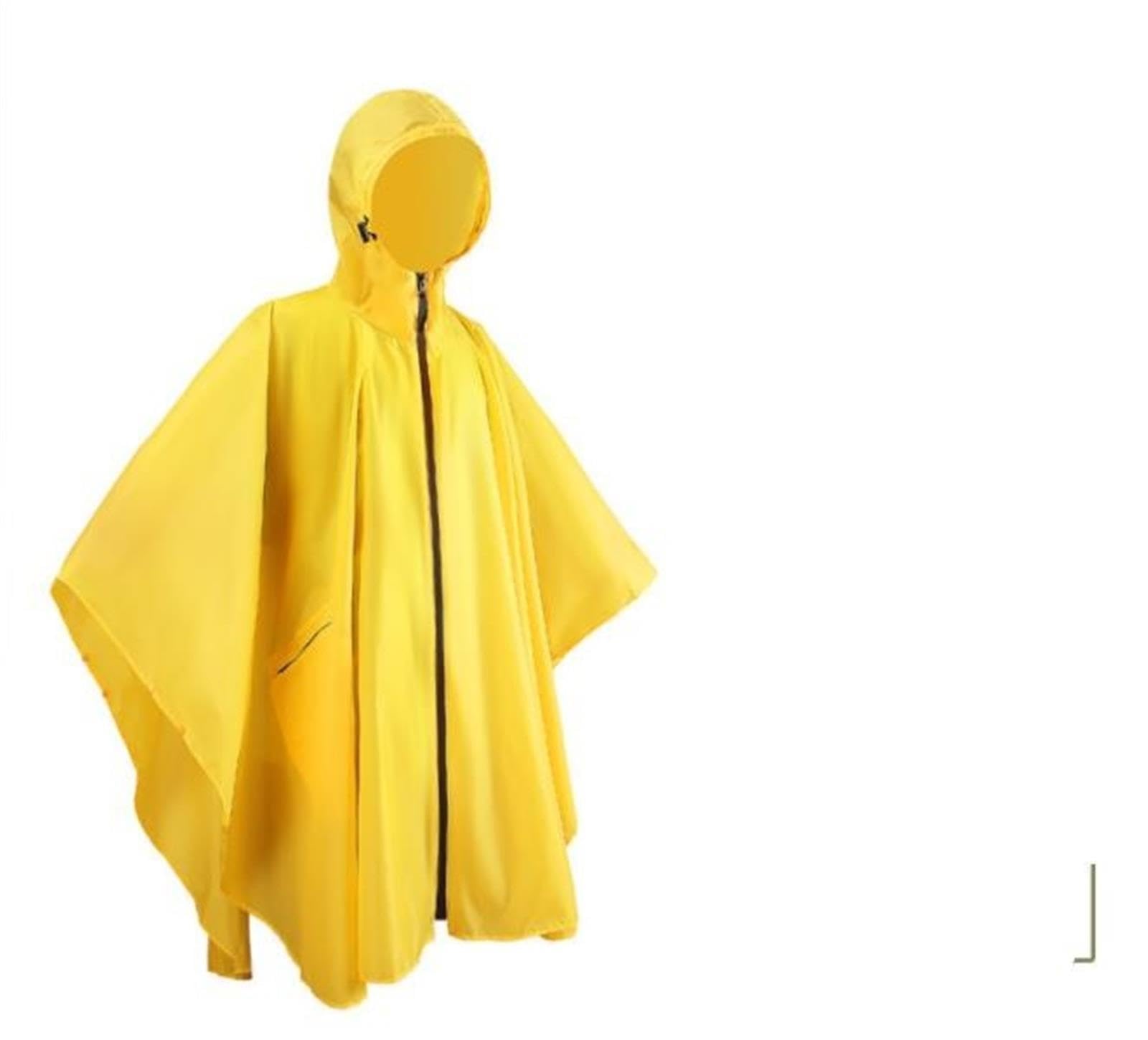 1 poncho impermeabile Per Escursioni A Piedi E In Bicicletta