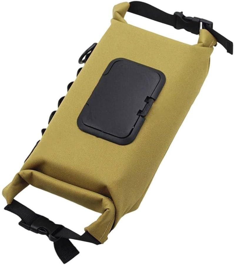 Wet Wipe Pouch Bags, Portable Camping Wet Wipes Storage Bag, Outdoor Hanging Canvas Organizer For Hiking Trekking Travel Picnic(Brown) Wet Wipe Pouch Bags, Portable Camping Wet Wipes Storage Bag, Outdoor Hanging Canvas Organizer For Hiking Trekking Travel Picnic(Brown)