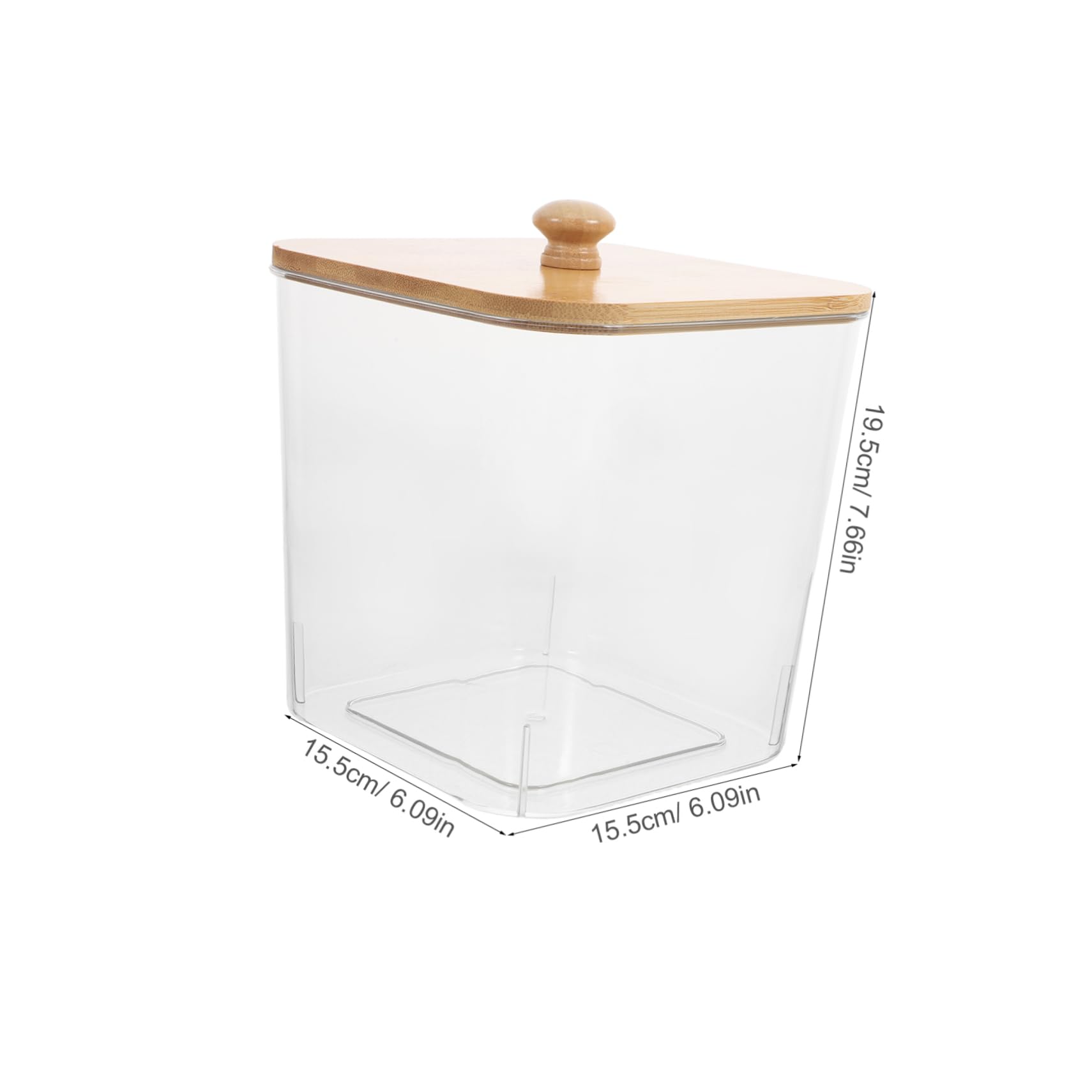 SOLUSTRE Laundry Room Storage Box Clothes Organizing Laundry Storage Containers Scent Drying Laundry Room Accessories and Organization Holder Laundry Pod Organizer Dryer Transparent