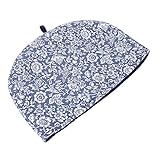 ASAKKURA ティーポットティーコージー 軽量家庭用保温カバー 断熱素材仕様 ホットティープロテクター 家庭用ダストカバー ティーポット保護と携帯対応