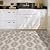 FloorPops FP3298 Foliage Peel & Stick Floor Tiles, Neutral