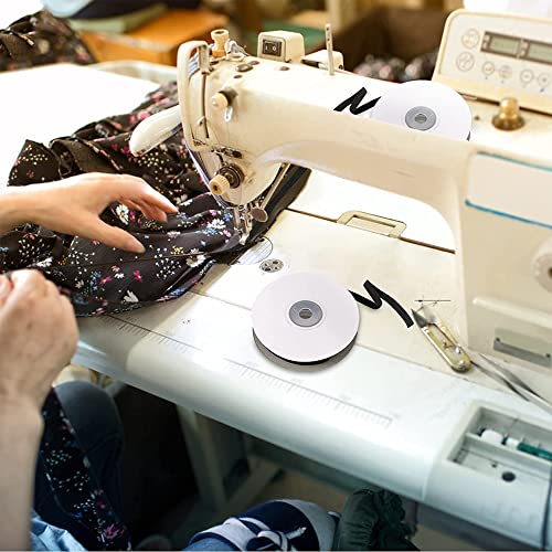 Elastic Band 1/4 Inch Wide 10 Yd, Stretch Strap,High Elastic Cord, For Sewing Crafting Diy-Black #TOP4