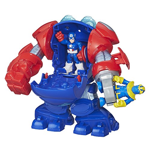 Playskool Heroes Super Hero Adventures Space Command Armor jouet solide contre l'ennui