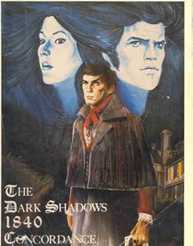 Paperback The Dark Shadows Concordance 1840 Book