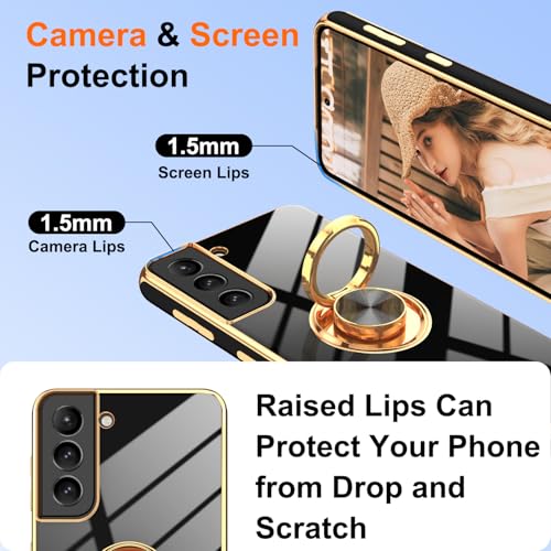 Coque Samsung S21 Plus anti-rayures avec double vitre écran