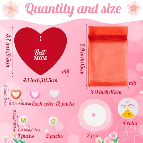 BeYumi Mom Bracelet Craft Kit 24-Pack Down to $12.59 with Code