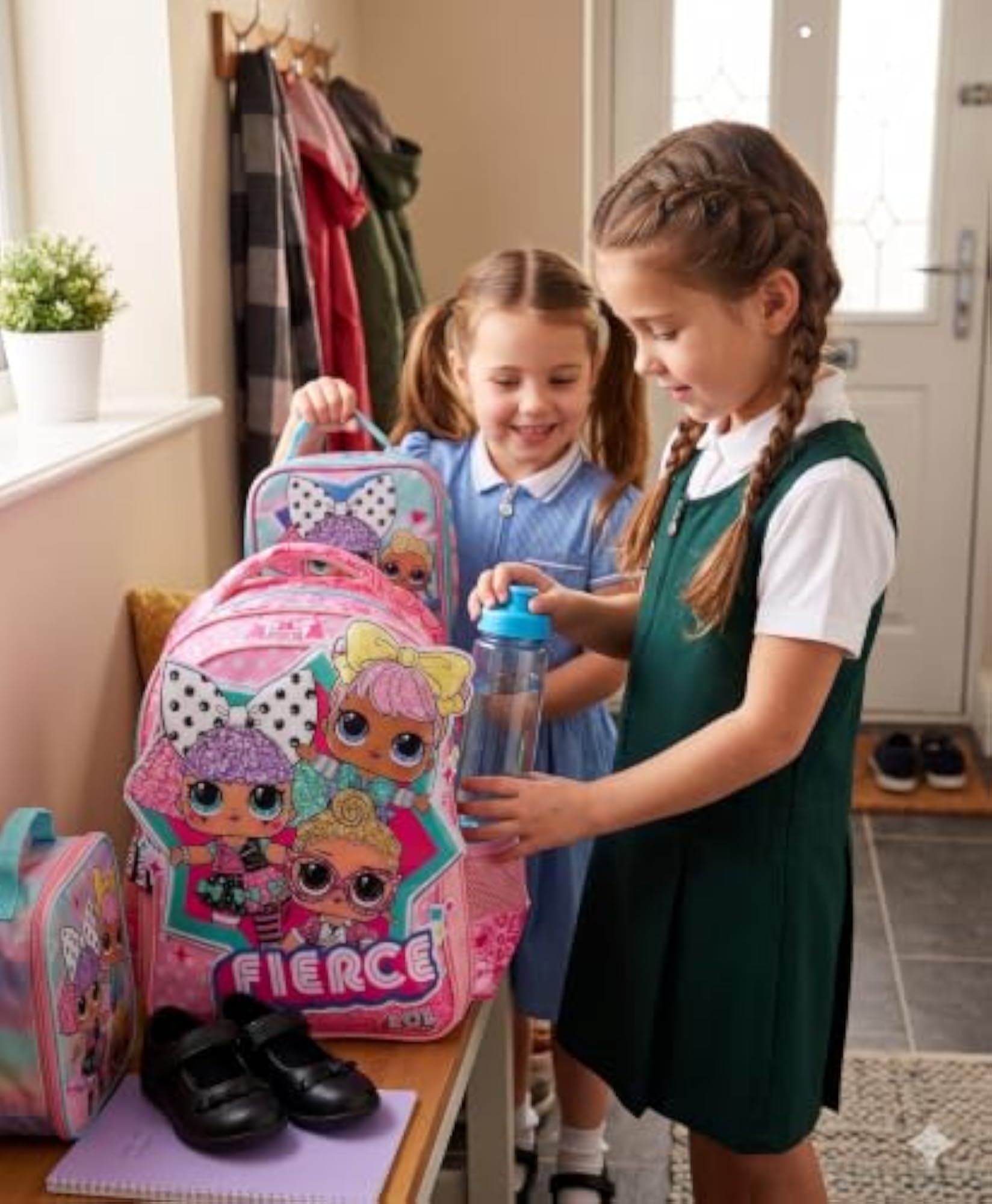 LOL School Bag for Kids, Fun & Durable Backpack