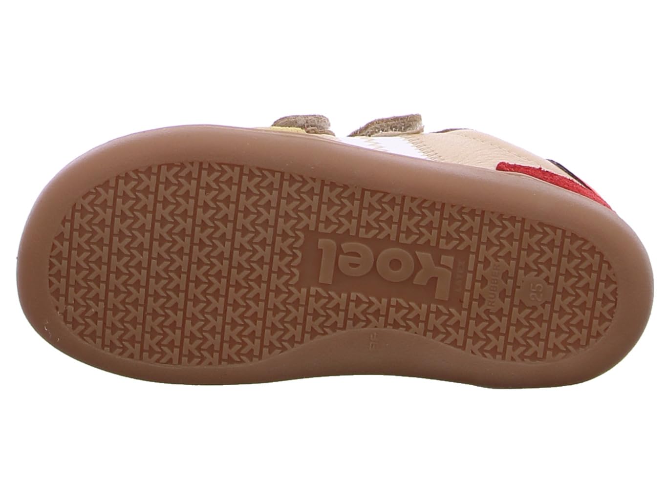 KOEL Barefoot Kinder Sneakers Bali 3.0 301 - beige