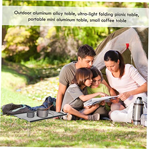 Table de camping pliable pour éviter les repas instables lors de vos sorties - 5