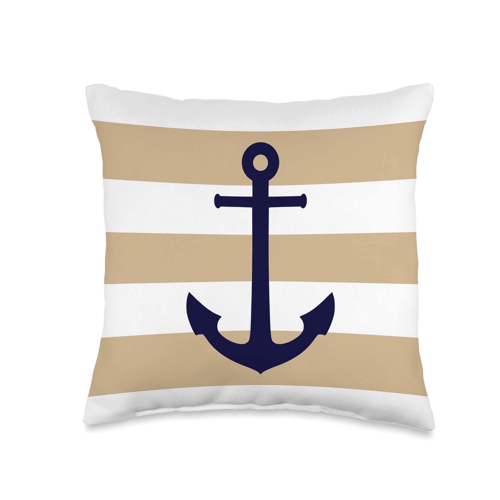 Navy Blue And Tan Throw Pillows atelieryuwa.ciao.jp