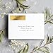 Gold Foil Personalized Return Address Labels Without Dispenser - Roll of 250 Custom Stickers