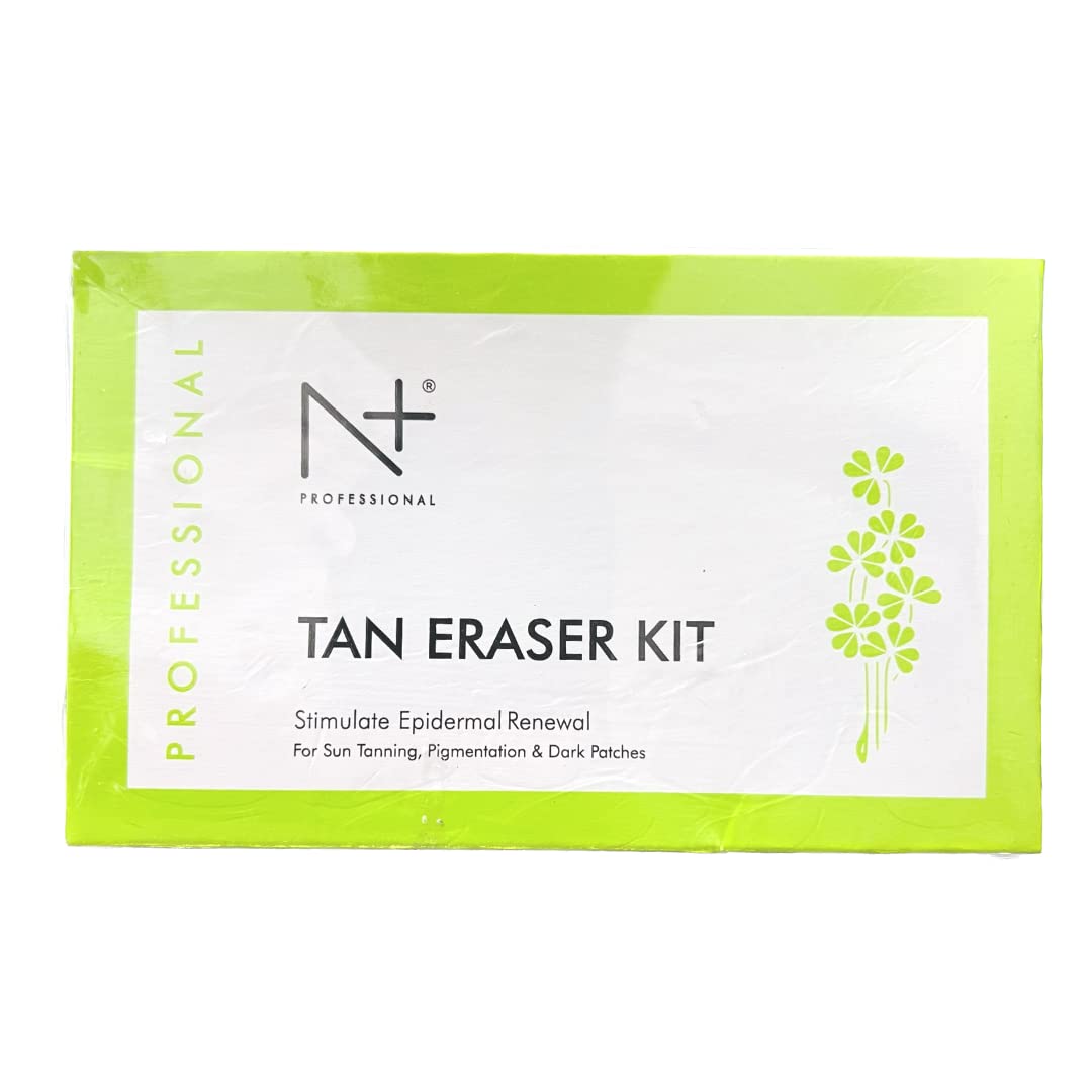 N Plus Professional Tan Eraser Facial kit, For Sun Tanning, Pigmentation And Dark Patches, 56g