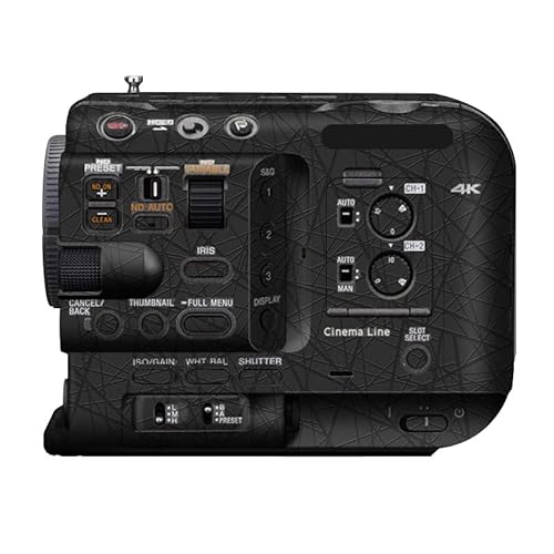 �ɓK������ Sony FX6�p�J�����J�o�[�X�L���X�e�b�J�[�J�����v���e�N�^�[�t�B�����X�L�����h�~�ی쑕��FX 6(�N���X�E���g���u���b�N)
