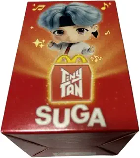 BTS Tiny TAN タイニータン 韓国限定 日本未発売 マクドナルド コラボ SUGA シュガ ユンギ ミンシュガ ユンギヤ ユンギ