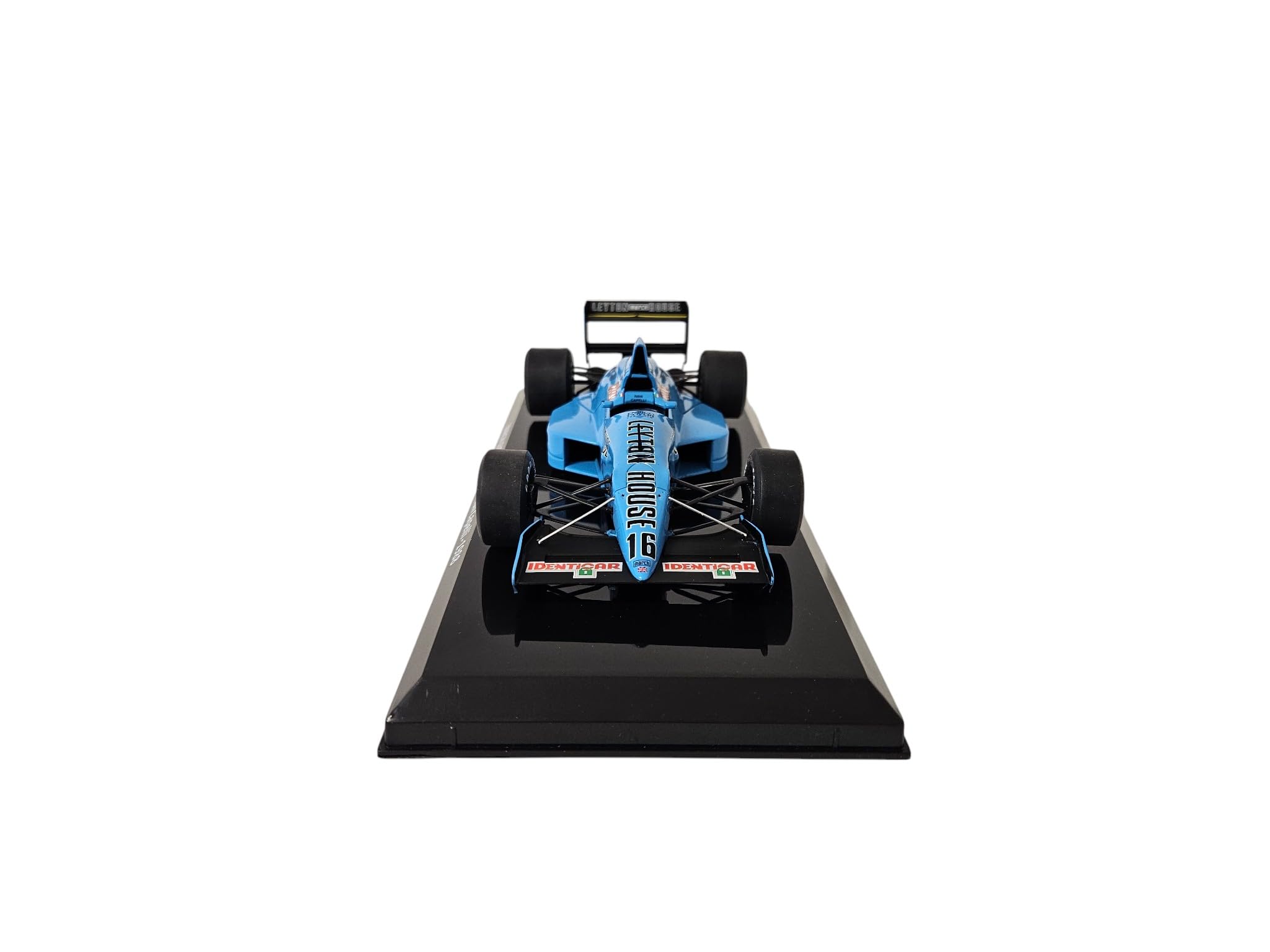 OPO 10 - Auto di Formula 1 in Scala 1/24 Compatibile con March Leyton House 881 Ivan Capelli 1988 GP F1 - OR103